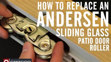 How to replace a sliding patio door - YouTube