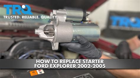 How to replace a starter. Things To Know About How to replace a starter. 