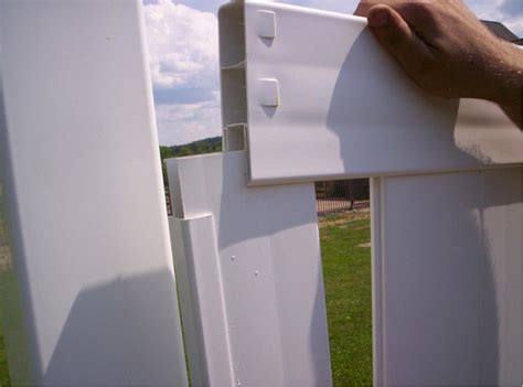 How to replace a vinyl fence post.  In this animated instructional video from Weatherabl...