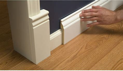 How to replace baseboards in house