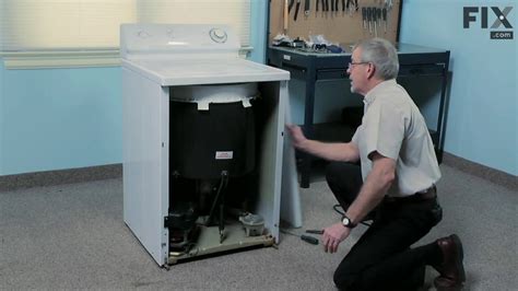 This simple repair on a washing machine can save you from paying someone else as well as save you money by not having to buy a new washing machine. The shif.... 