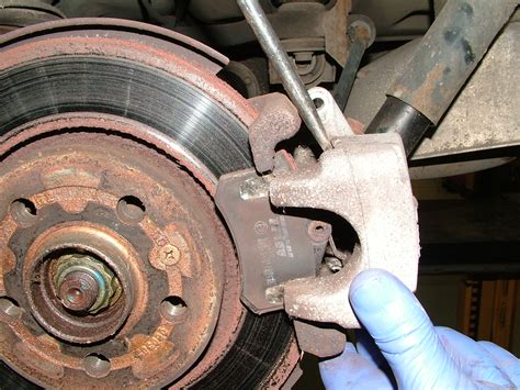 To replace the brake pads on most vehicles, you will need to remove the caliper bolts after removing the wheel. Then slide the caliper off the pads and out of the caliper bracket or mount. This should expose the brake pads and allow you to remove the old pads. New brake pads should always be greased at their contact points, in addition to .... 