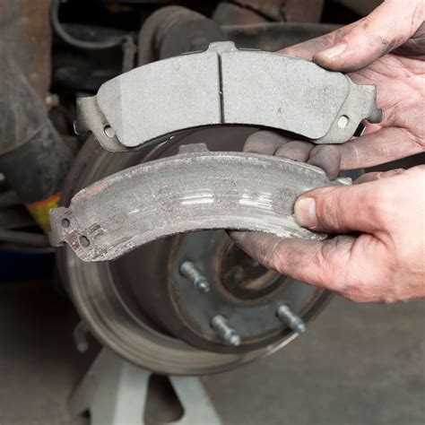 How to replace brake pads. Step 2 – Replace brake pads. Remove the two 12mm bolts holding the brake caliper in place. One is located on the top of the brake caliper and the second one is located on the bottom. Pull the brake caliper up and secure it somewhere safe. Do not let it hang from the brake line. 