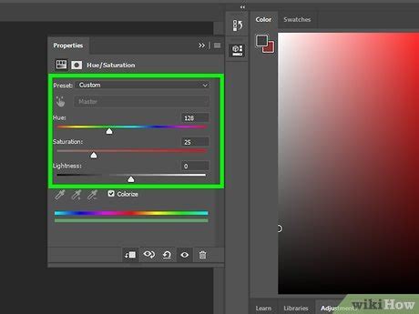 How to replace colors in photoshop cc