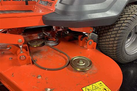 How to replace drive belt on ariens zero turn mower. 1. Remove the left belt cover. 