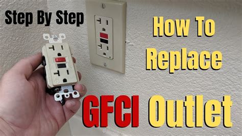 How to replace gfci outlet. Replace the GFCI outlet if it still doesn’t work. Turn off the breaker that controls the circuit with the breaker so you don’t shock yourself. Unscrew the old GFCI outlet from the wall and detach all of the wires that connect to it. Connect the wires to the screws on the new GFCI outlet before screwing it back in and testing it. 