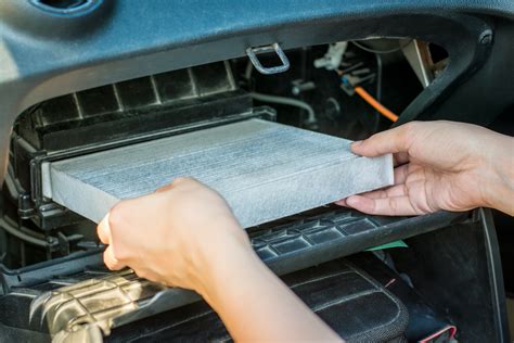 How to replace in cabin air filter
