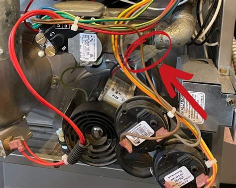 How to replace inducer motor on coleman furnace.  Inspect the capacitor for bulging...