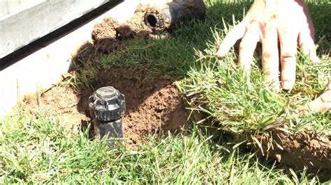 How to replace irrigation head. 7 Feb 2016 ... Adjust the head to set the watering rotation anywhere from 40 degrees to 360 degrees counter-clockwise from the starting point. Set the head in ... 