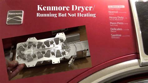 How to replace kenmore heating element. In this video, I troubleshoot my Kenmore 70 Series electric dryer that was not heating. I demonstrate how to test all of the internal components and replace... 