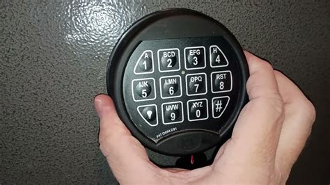 How to replace keypad on gun safe.  This movie includes disassembly of th...