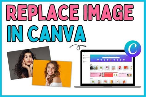 How to replace photo in Canva How to change image using Canva Canva