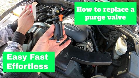 Replacing a Purge Valve. If you have a bad valve, you have a few options. You can have a mechanic replace the part for you, or it’s a fairly simple procedure to …