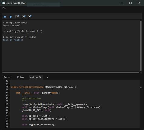 How to replace reference editor scripting. 8 The Python Editor Script Plugin contains an emb...