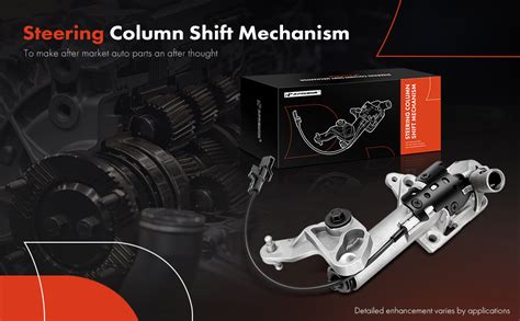 How to replace steering column shift mechanism.  This item is listed a...