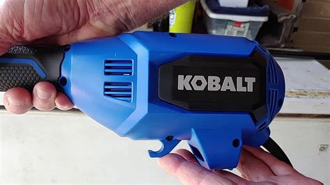 product will be repaired or replaced at no charge. Maximum liability will be limited to the purchase price paid. This guarantee gives you speci˜c rights, and you may also have other rights, which vary from state to state. Please see store or call 1-888-3KOBALT for details. You should never have a problem with your Kobalt tools. However, if you do, return the ….