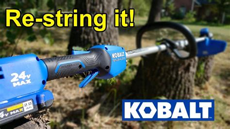 How to replace string on kobalt 24v trimmer. Download 53 Kobalt Trimmer PDF manuals. User manuals, Kobalt Trimmer Operating guides and Service manuals. 