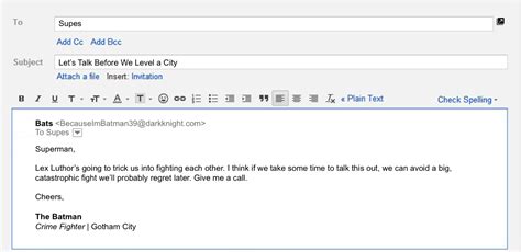 How to reply in email