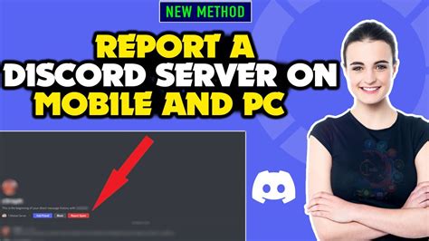 How to report a Discord server WePC