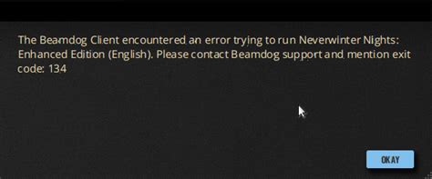 How to report bugs you find in NWN:EE — Beamdog Forums