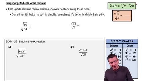 How to represent a radical