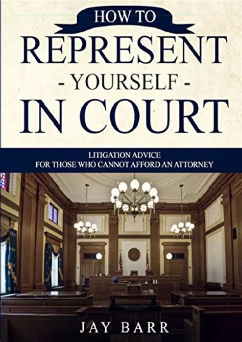 How to represent yourself in civil court