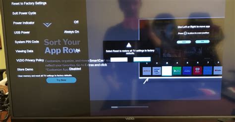How to Factory Reset Vizio TVQuick and Simple Solution that works 99% of the time.. 