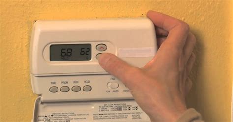 Still, most models can reset by pressing the Up or Down arrow and the Time buttons simultaneously until the screen goes blank and restarts with all the default settings restored. The reset procedure for the White Rodgers thermostat will depend on the model you have..