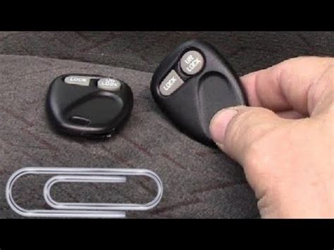 How to reprogram cadillac key fob. Programming with the Digital Clusters is similar. Differences are that NO OVERRIDE is abbreviated NO OVRD, and RFA S01 PROGRAM FOB #1 is abbreviated PGM FOB1 S01. You exit the system by pressing RECIRC or RESET. RESET is the Reset Data button near the Reset Trip Odometer button. There is also an Automatic Door Lock (ADL) and Personalization ... 