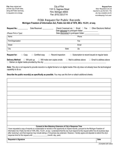 How to request public records A FOIA primer