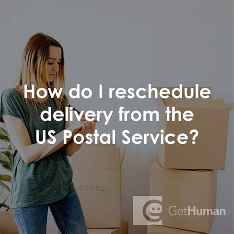 How to reschedule a delivery usps. Your Redelivery request has been scheduled. Please see the details of your Redelivery request below. You may receive multiple confirmation emails depending on the request. Confirmation email (s) sent to: You can modify your Redelivery request by going to Modify Redelivery Request. Please print this page for your records or write down your ... 