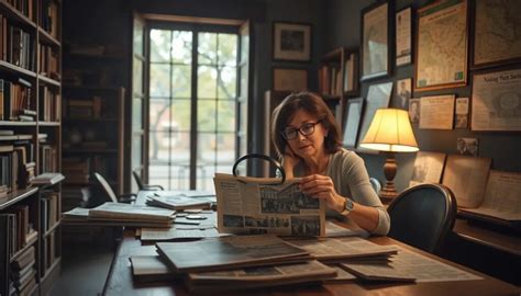 How to research old crimes