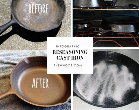 How to reseason cast iron. Things To Know About How to reseason cast iron. 