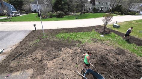 How to reseed a lawn. Rake the ground again (lightly this time), and run a half-filled roller across the lawn to help firm up the soil. Spread a light layer of soil, peat moss, or other compost on top of the lawn. It shouldn’t be thicker than ¼”; otherwise seed germination will be reduced. Apply a light, slow-release fertilizer with more phosphorus. 