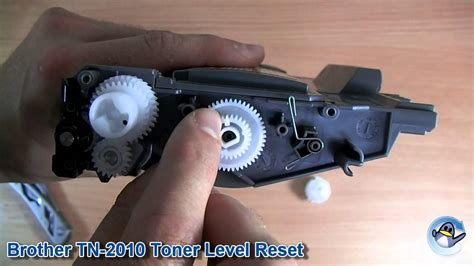 How to reset Brother Toner Cartridge TN-221 TN-225