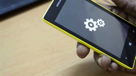 How to reset Nokia Lumia 520 - Factory reset and erase all data