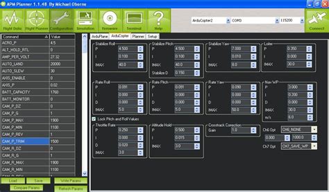 How to reset PIDs - Discussions - diydrones