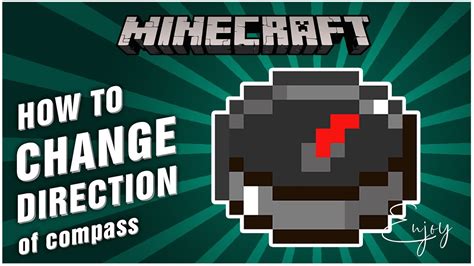 How to reset a compass in minecraft