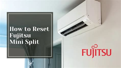 How to reset a fujitsu mini split - numevajuga.weebly.com