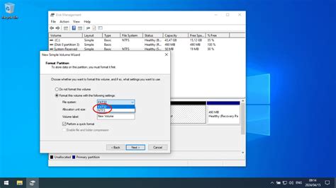 How to reset a hard drive windows 10.  NTFS - The default Windows operating system ...
