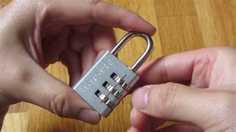 How to reset a master lock 4 digit. Forget your combination? Don't worry! You can find the combo code to your Master Lock combination padlock just by feel. No Math Needed to Decode! Pick th... 