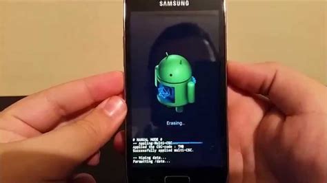 How to reset a metropcs samsung phone.  In this tutorial video, learn the step-by-ste...