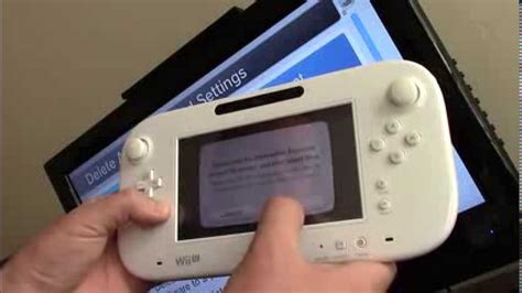 How to reset a wii u. Hopefully, this helped! It's always annoying when you buy something and it comes with parental controls on lolLink: https://mkey.salthax.org/ Products I Use:... 