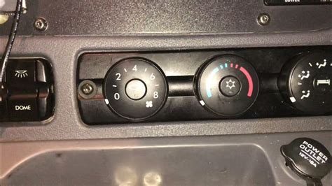When I turn the bunk heater on it blows cold air, no smoke s