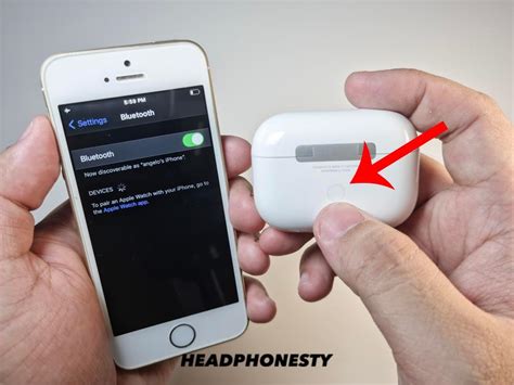 How to reset airpods without the button.  If the issue continues, it mi...