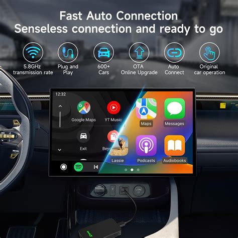 How to reset android auto wireless adapter. 0 (2air) simplifies the process of conne...