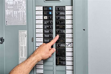 How to reset breaker. Dec 27, 2017 ... 4. Look at your panel for a breaker that is now in the “off” position or between “on” and “off.” Some breakers even have a light that will show ... 