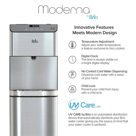 Get 20% off filters with a subscription & receive orders automatically delivered on your schedule. Plus, there's no obligation. Modify or cancel any time! Save 20% with a water cooler filter subscription. Receive replacement filters every 3, 6 or 9 months. Shop Brio water cooler filters for premium filtration.. 