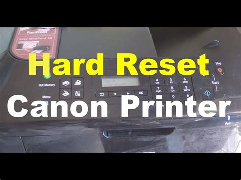 How to reset canon mg2440 printer.  Locate the reset button on your printer.  G...
