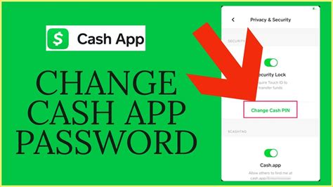 How to reset cashapp pin. Here's how: Go to the drop-down menu on the top left section of your screen and select "Settings.". Scroll down until you see "Change Card PIN" and press that button. You'll be asked to enter your current PIN before confirming that you want to change it - follow the simple steps on screen! There you have it - PIN changed. 